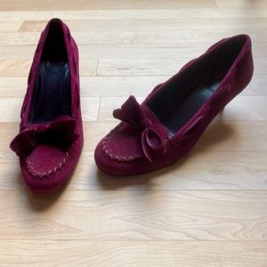 Coach Christmas Shoe